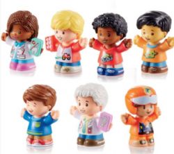 FISHER PRICE - LITTLE PEOPLE - FIGURINES ASST